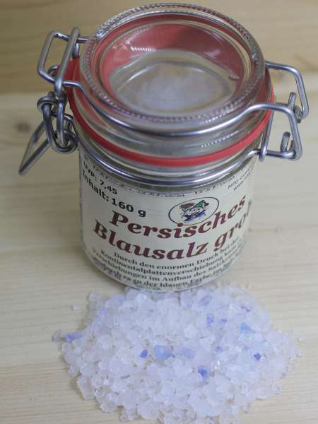 Persisches Blau Salz kaufen, Poltermühlenteich, Chemnitz, MTG-Gewürze